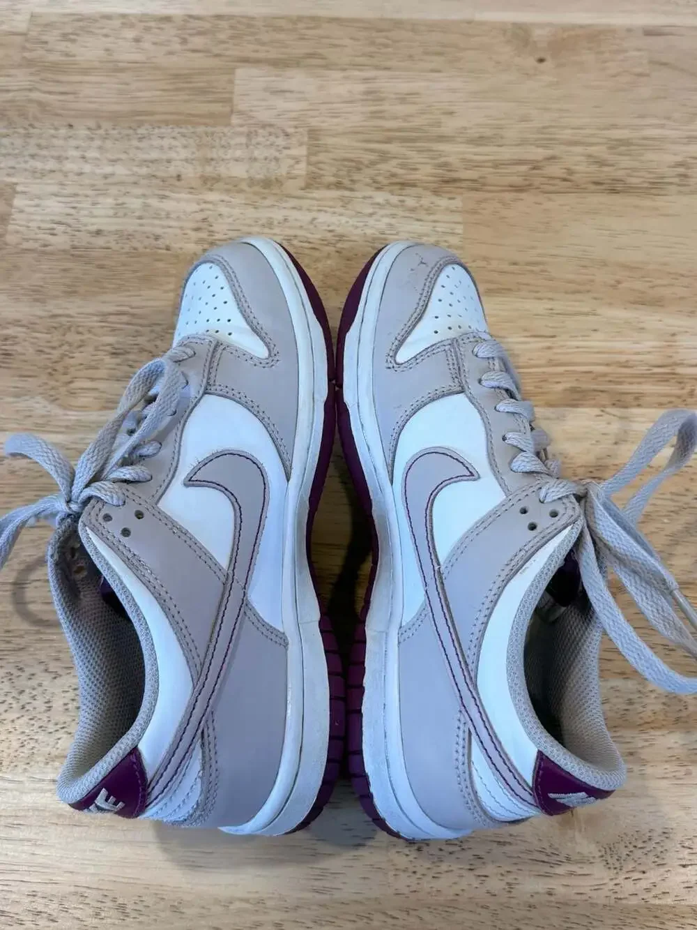 Nike Dunk Low LV8 1 Grade School 'Platinum Violet' (FB9109-104)